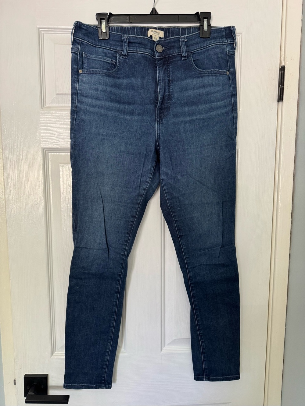 UpWest Dark Blue Skinny Stretch Jeans